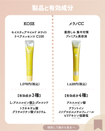 モイスチュアマイルドホワイトリペアエッセンス C100/モイスチュアマイルド ホワイト/美容液を使ったクチコミ(3枚目)