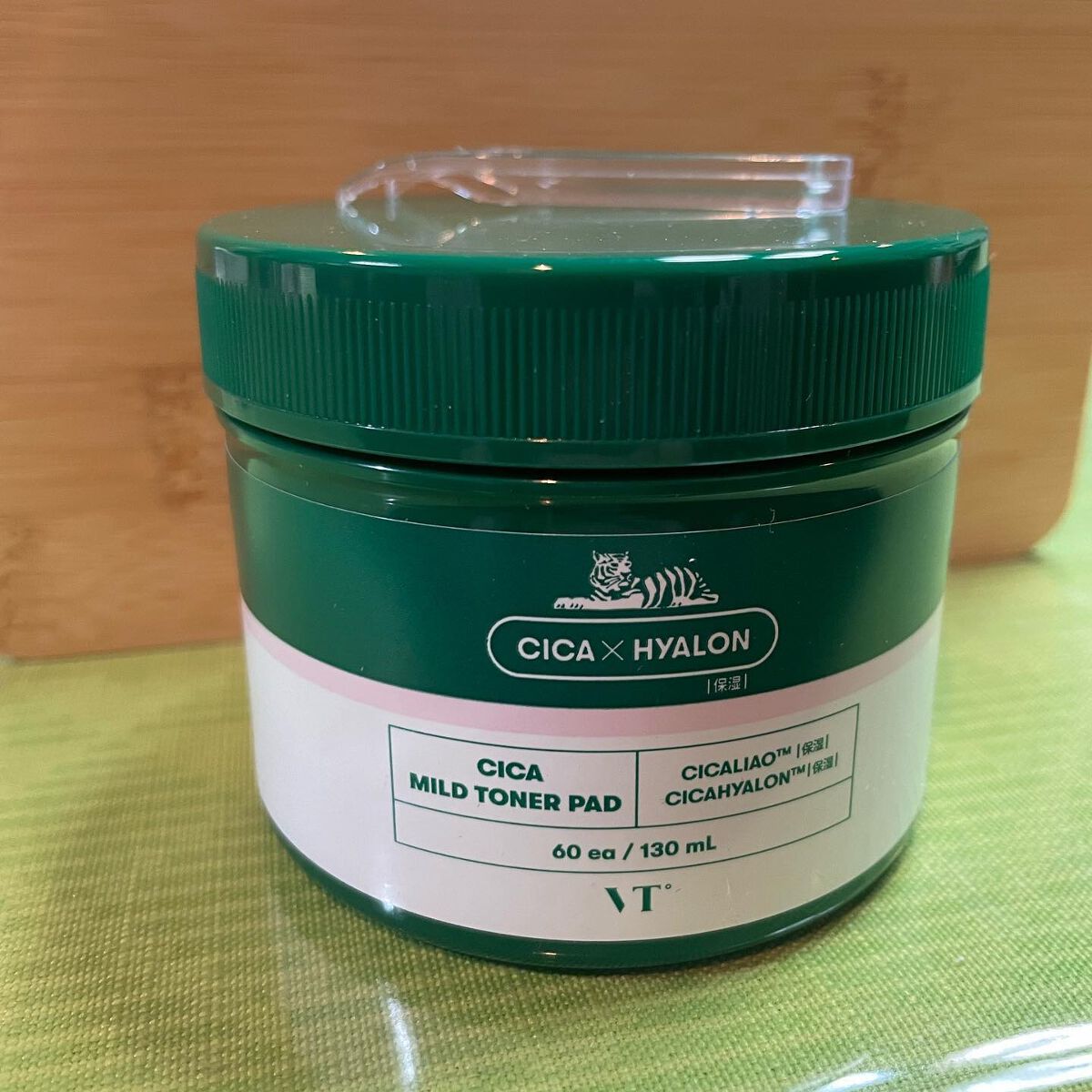 CICA マイルドトナーパッド/VT/トナーパッドを使ったクチコミ（1枚目）