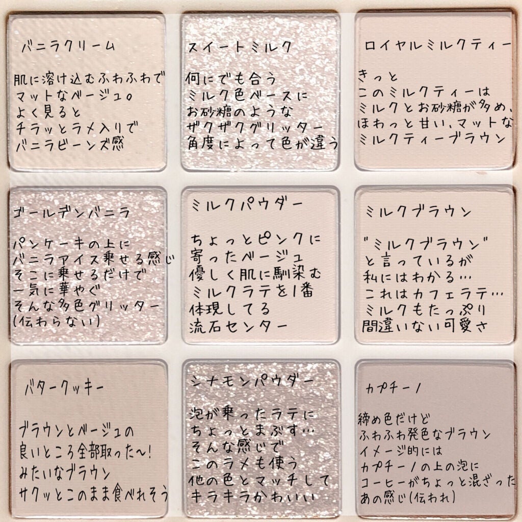 シャドウパレット/dasique/アイシャドウパレットを使ったクチコミ(5枚目)