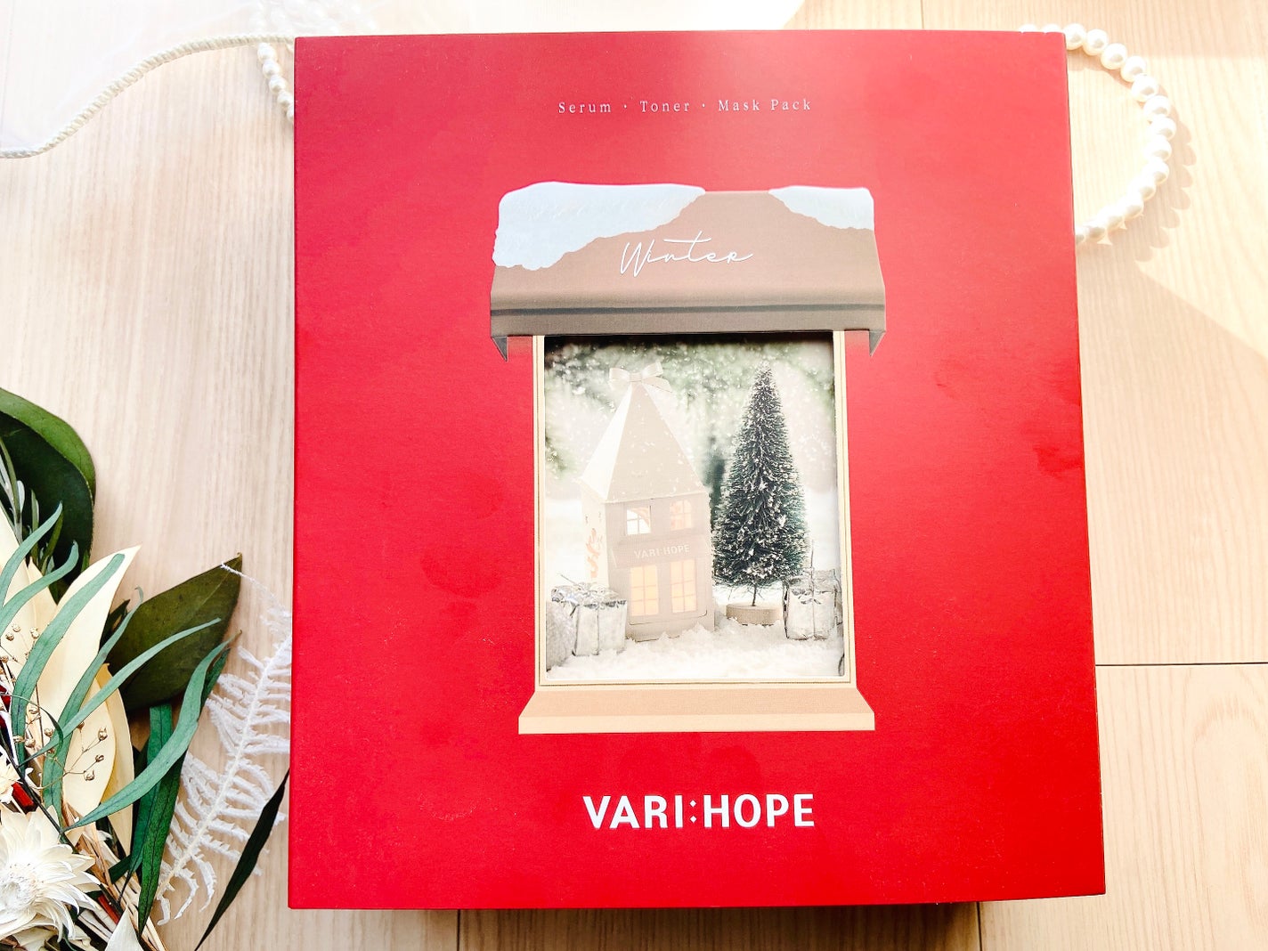 8デイズピュアビタミンCアンプル/VARI:HOPE/美容液を使ったクチコミ(2枚目)