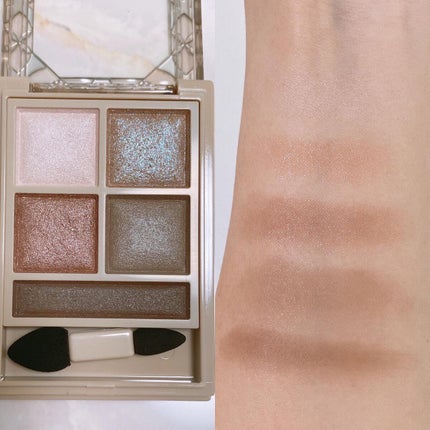 パノラマデザイン アイパレット/Visée/アイシャドウパレットを使ったクチコミ(4枚目)