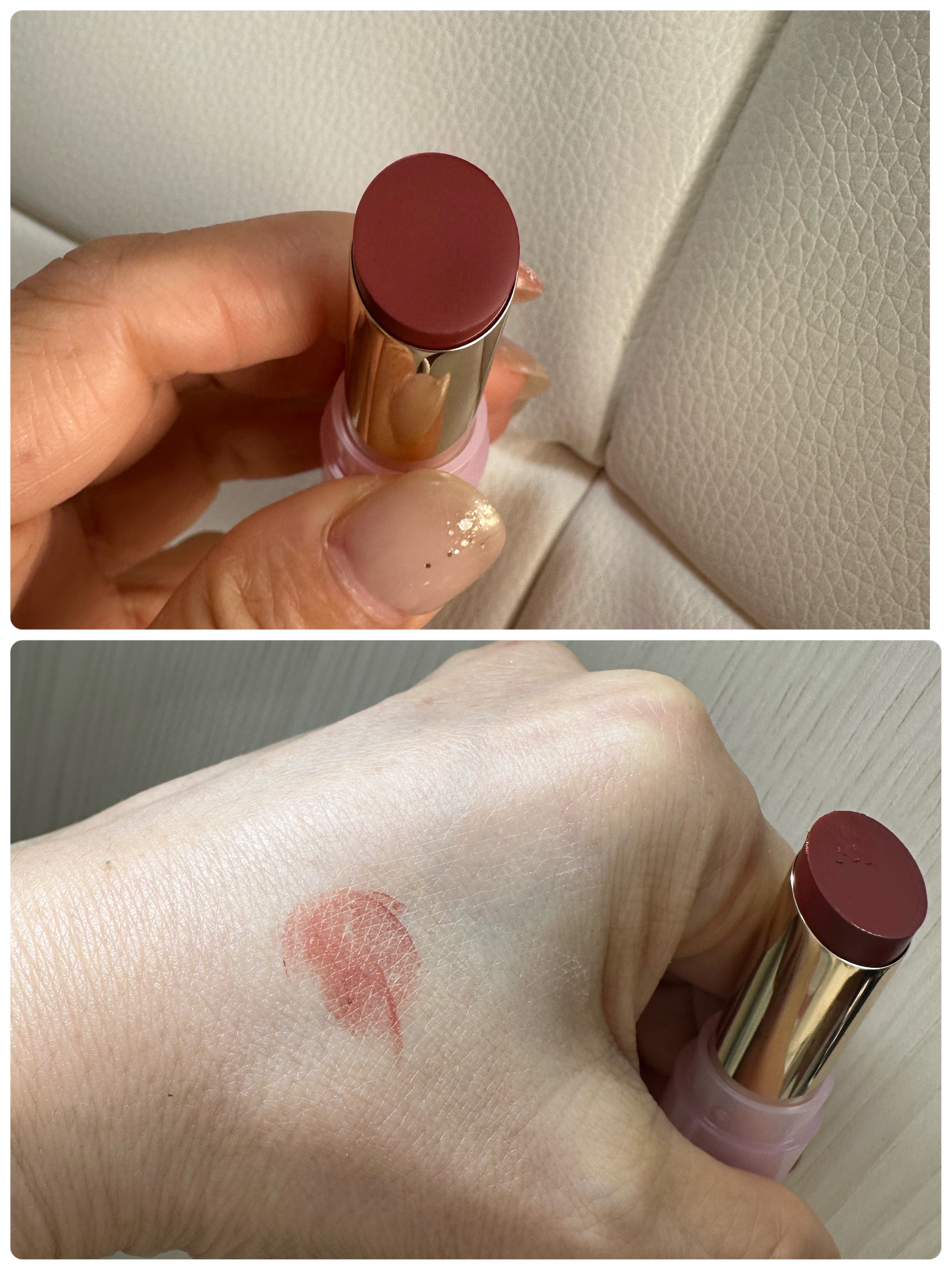 ウォンジョンヨ リップステッカー 06 クラシックトープ/Wonjungyo/口紅を使ったクチコミ（2枚目）