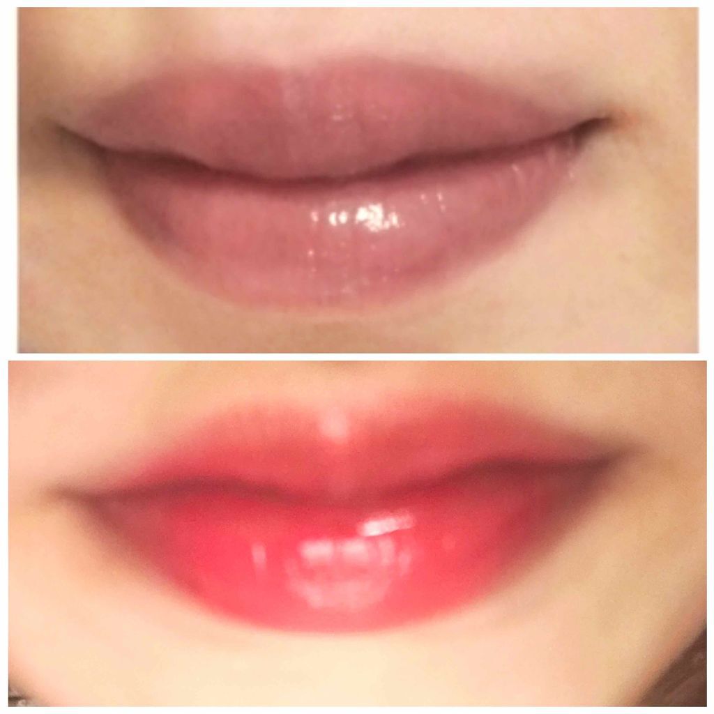 クリーミークレヨンリップ/ettusais/口紅を使ったクチコミ（3枚目）