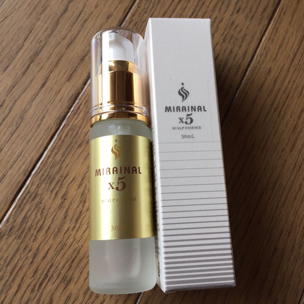 ミライナルX5/A style/頭皮ローションを使ったクチコミ（2枚目）
