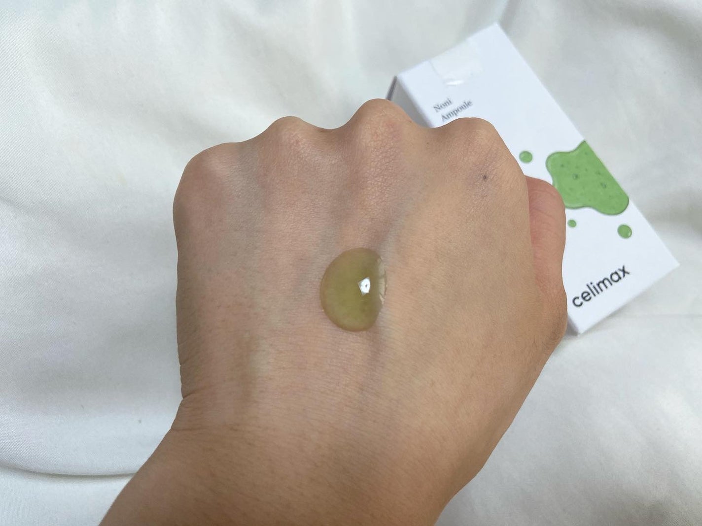 Noni Ampule/celimax/美容液を使ったクチコミ(3枚目)