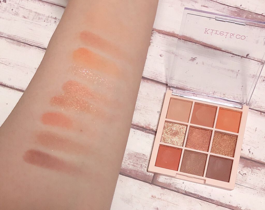 アイシャドウパレット/Kirei&co./アイシャドウパレットを使ったクチコミ(3枚目)