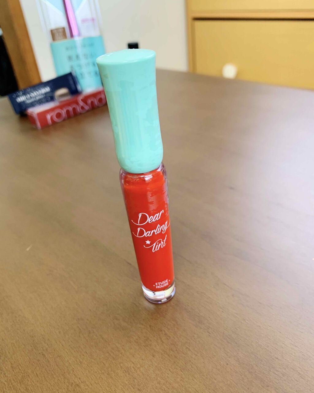 WP ディアダーリンソーダティント/ETUDE/口紅を使ったクチコミ（1枚目）