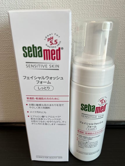 フェイシャルウォッシュフォーム(しっとり)/セバメド/洗顔フォームを使ったクチコミ(1枚目)