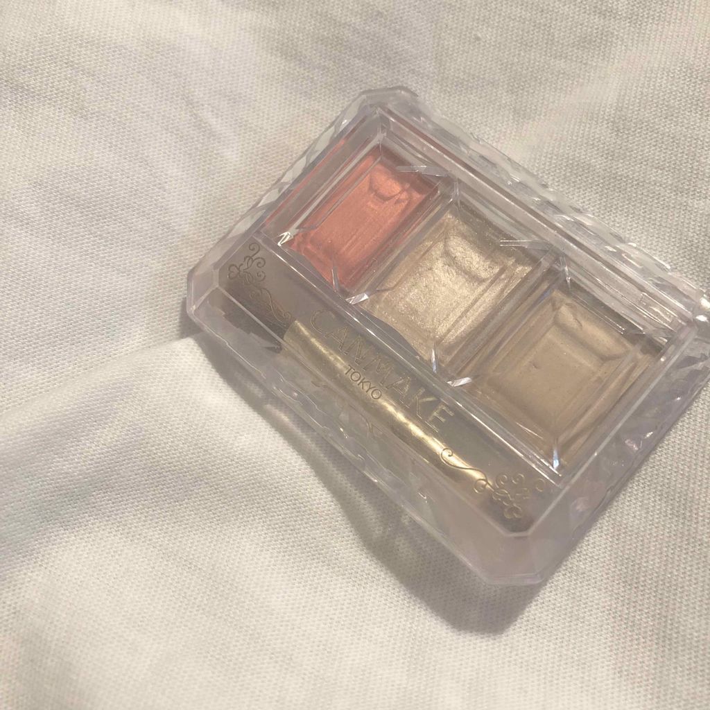 シークレットカラーアイズ/キャンメイク/アイシャドウパレットを使ったクチコミ(1枚目)