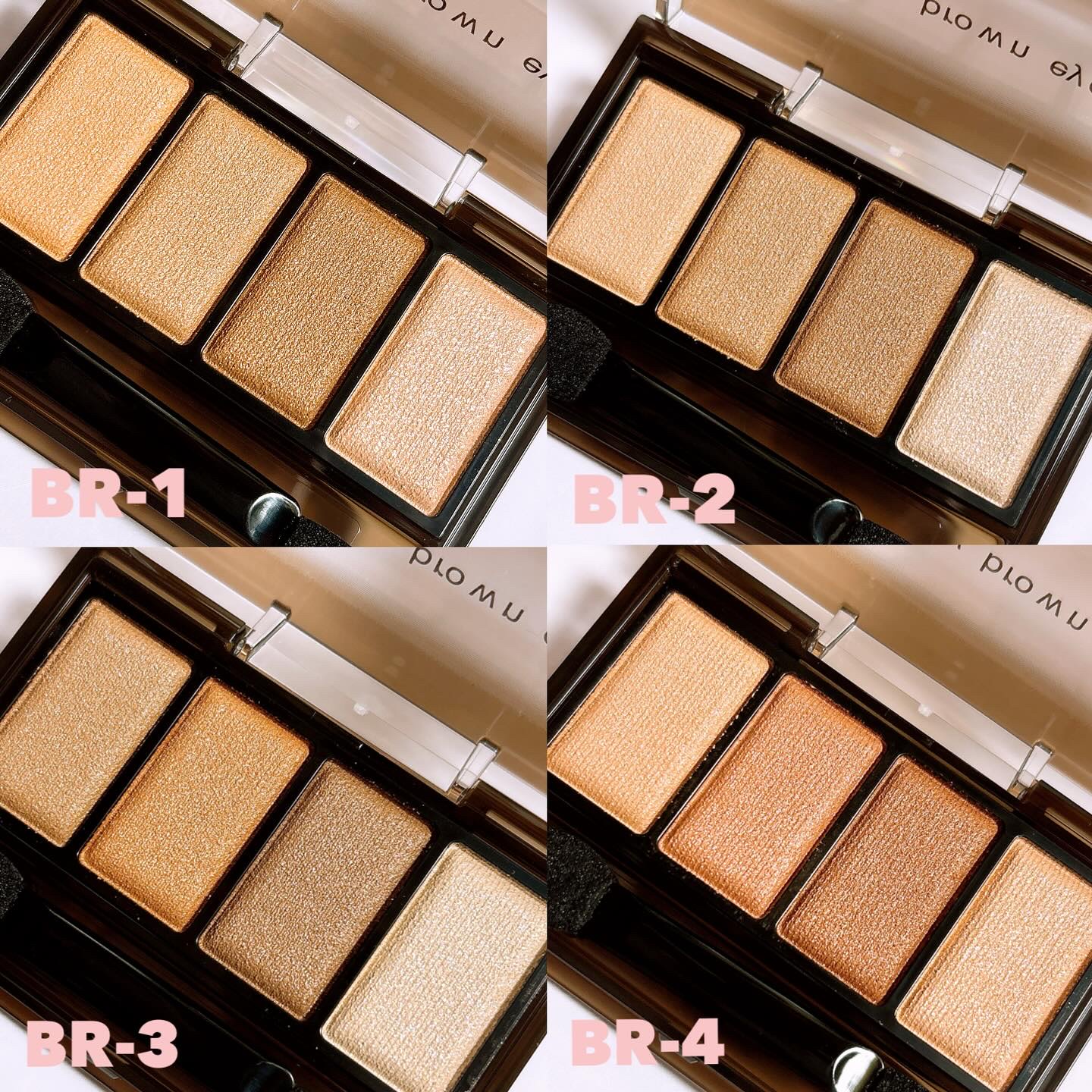 ケイト メロウブラウンアイズ/KATE/アイシャドウパレットを使ったクチコミ（3枚目）