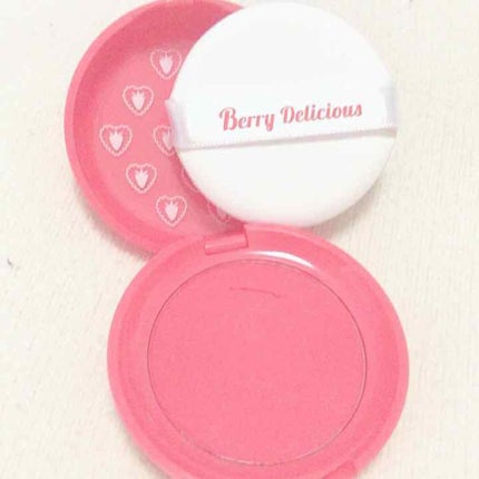 ベリーデリシャス クリームチーク/ETUDE/ジェル・クリームチークを使ったクチコミ(3枚目)