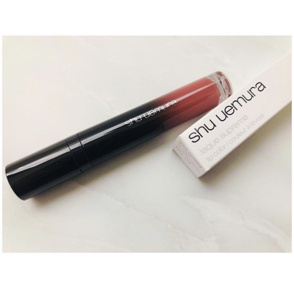 ラック シュプリア/shu uemura/リップグロスを使ったクチコミ（1枚目）