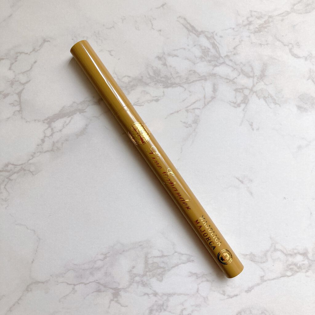 ラインエキスパンダー /MAJOLICA MAJORCA/リキッドアイライナーを使ったクチコミ(1枚目)