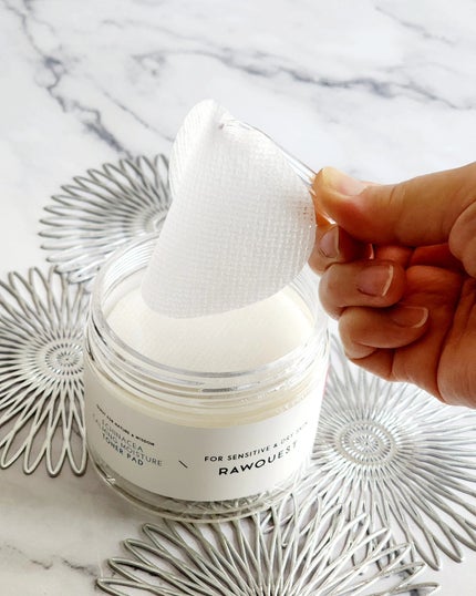 エキネシア カーミングモイスチャートナーパッド/RAWQUEST/トナーパッドを使ったクチコミ(2枚目)