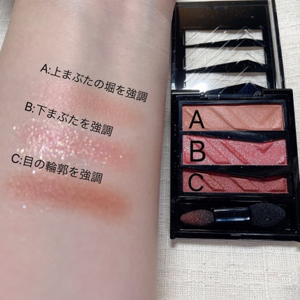 パーツリサイズシャドウ/KATE/アイシャドウパレットを使ったクチコミ(2枚目)