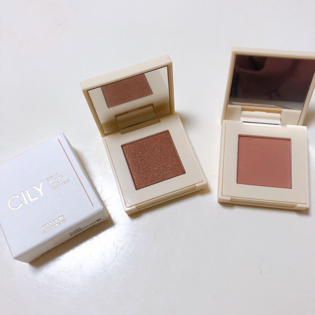 アイズオンミー/CILY/単色アイシャドウを使ったクチコミ(1枚目)