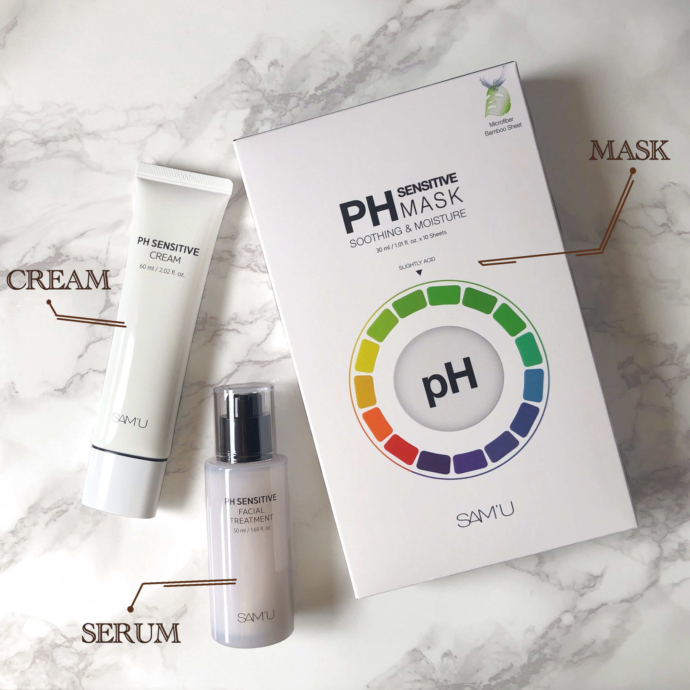 サミュ PHセンシティブクリーム/SAM'U/フェイスクリームを使ったクチコミ（2枚目）