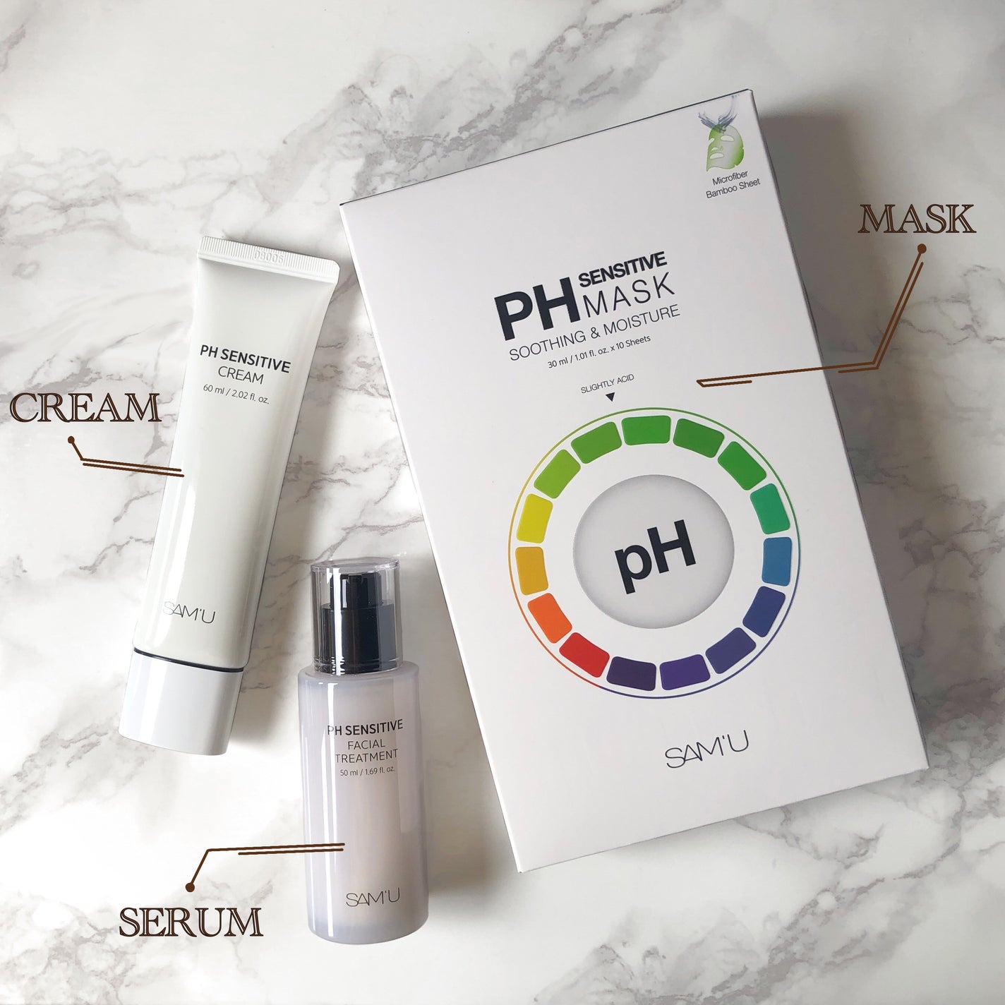 サミュ PHセンシティブクリーム/SAM'U/フェイスクリームを使ったクチコミ(2枚目)