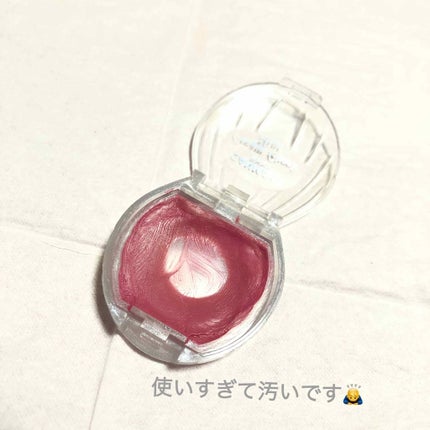 クリームチーク ティント/キャンメイク/ジェル・クリームチークを使ったクチコミ(2枚目)