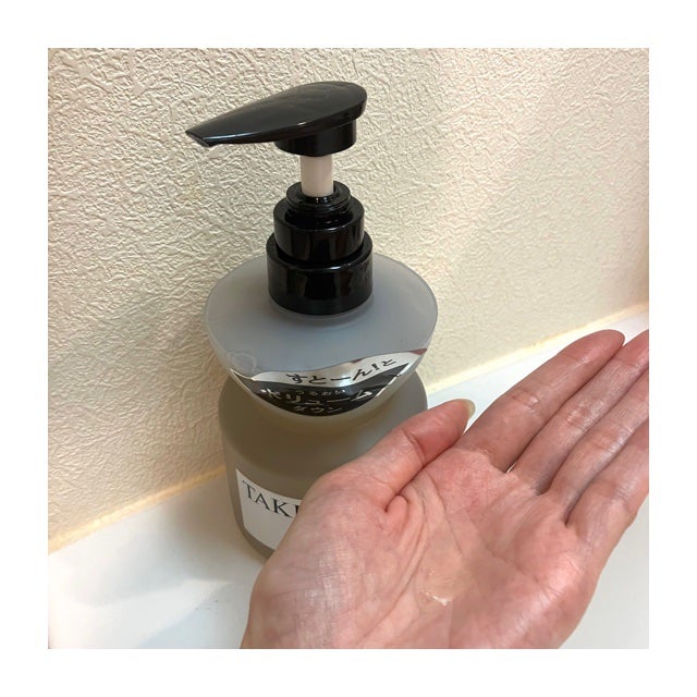 &be テイクダウンシャンプー/&be HAIR/市販シャンプーを使ったクチコミ(2枚目)