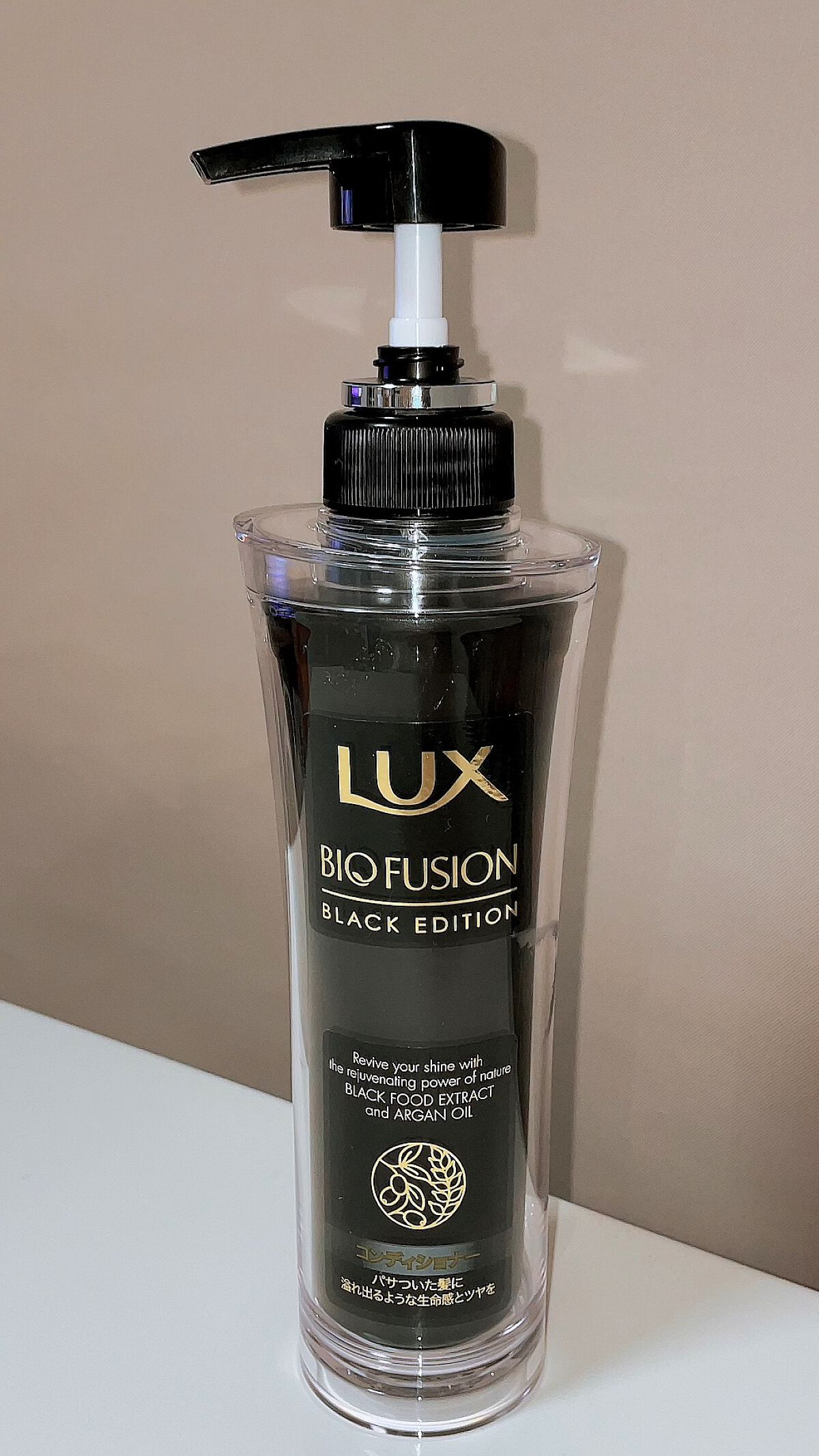 バイオフュージョン ブラックエディション/LUX/市販シャンプーを使ったクチコミ(2枚目)