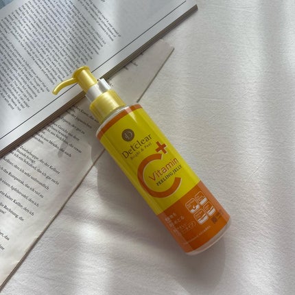 DETクリア ブライト&ピール ピーリングジェリー<ビタミンフルーツの香り>/Detclear/スクラブ・ゴマージュを使ったクチコミ(4枚目)