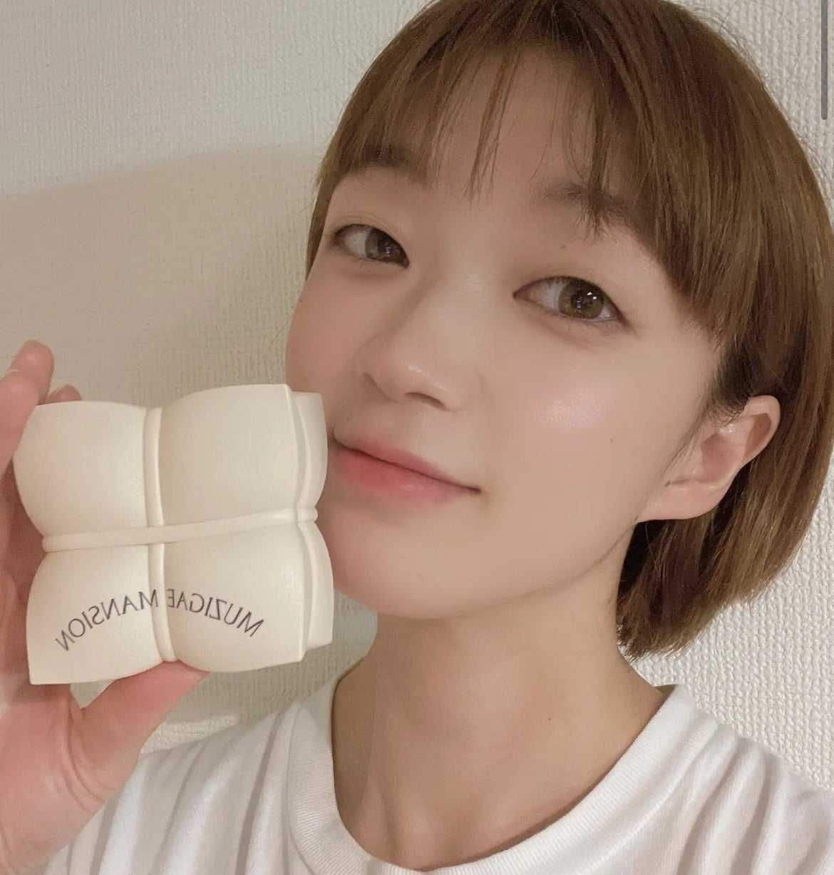 スリックウォータークッション/MUZIGAE MANSION/クッションファンデーションを使ったクチコミ(1枚目)