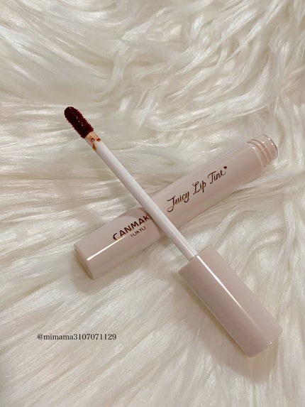 ジューシーリップティント/キャンメイク/口紅を使ったクチコミ(7枚目)