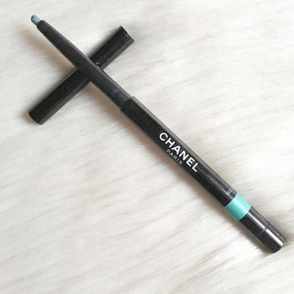 スティロ ユー ウォータープルーフ N/CHANEL/ペンシルアイライナーを使ったクチコミ(1枚目)