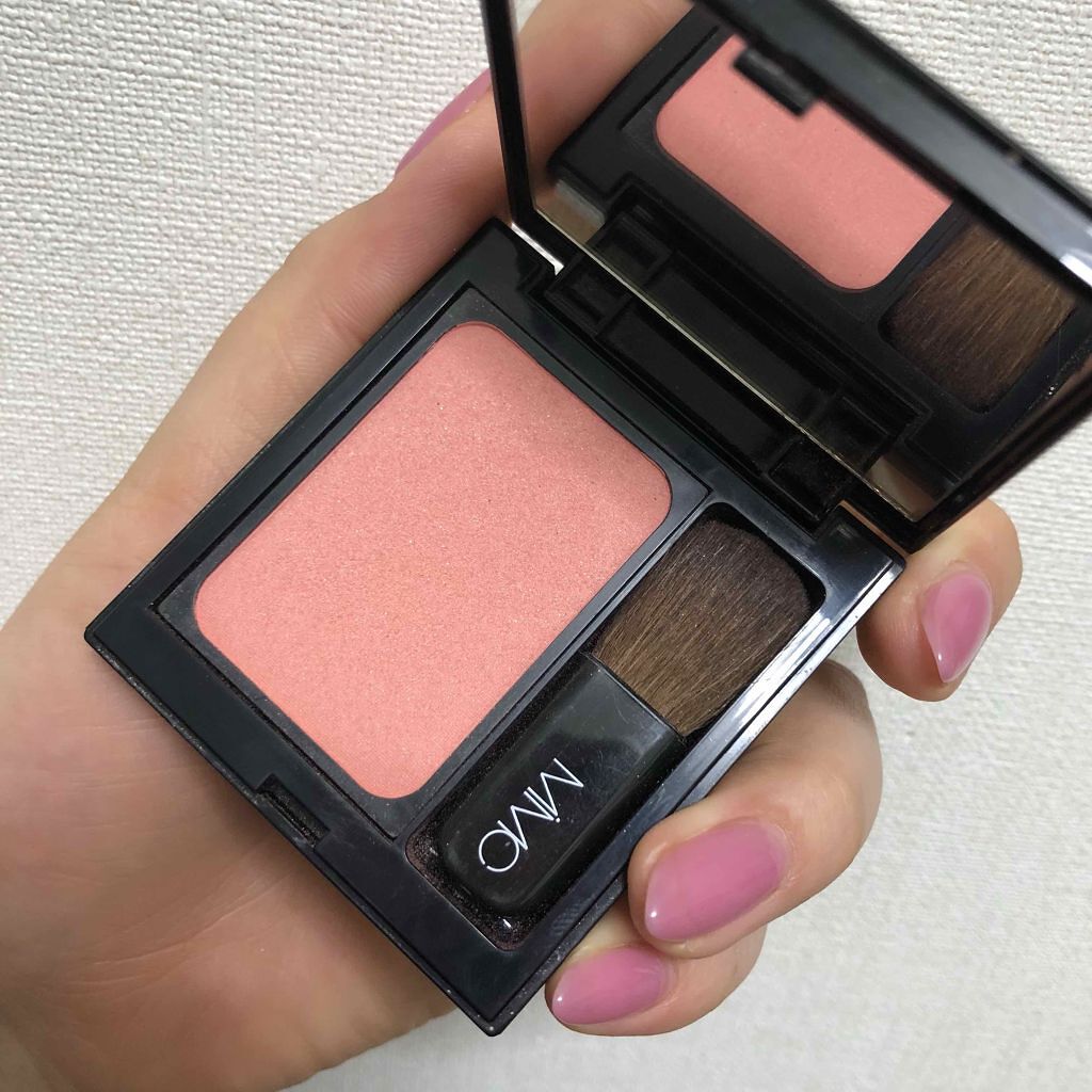 ビオモイスチュアチーク/MiMC/パウダーチークを使ったクチコミ(3枚目)