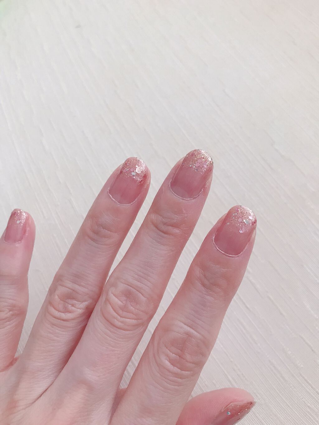 ジェルボリュームトップコート/キャンメイク/ネイルトップコートを使ったクチコミ(2枚目)