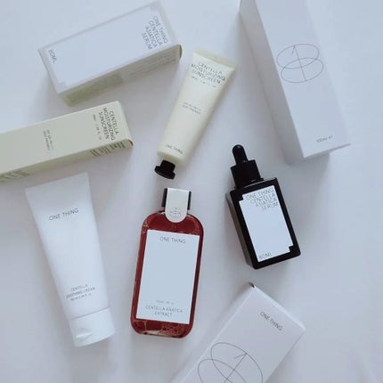 ツボクサ化粧水/ONE THING/化粧水を使ったクチコミ(1枚目)