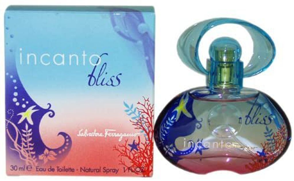 サルヴァトーレ　フェラガモ　インカント　ブリス　オードトワレ　100ml 試してみた】インカント ブリス オーデトワレ スプレー サルヴァトーレ