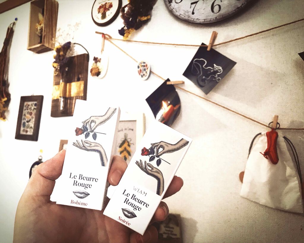 ル・ブール ルージュ ボエーム/WIAM/口紅を使ったクチコミ（1枚目）