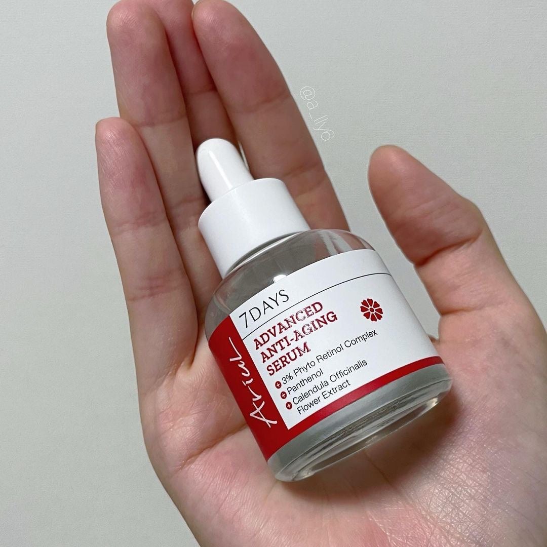 アドバンスドアンチエイジングセラム/Ariul/美容液を使ったクチコミ(4枚目)