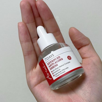 アドバンスドアンチエイジングセラム/Ariul/美容液を使ったクチコミ(4枚目)