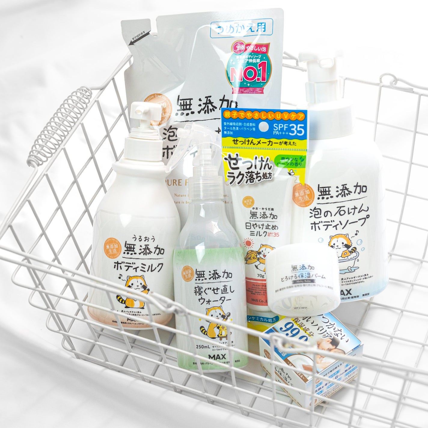 無添加生活 無添加泡の石けんボディソープ/マックス/ボディソープを使ったクチコミ(2枚目)