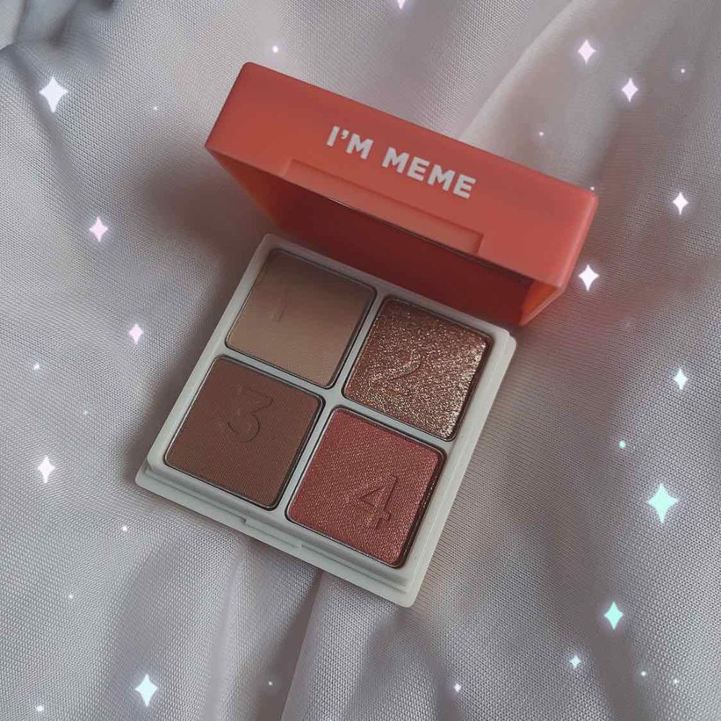 マルチキューブ/i’m meme/マルチパレットを使ったクチコミ（2枚目）