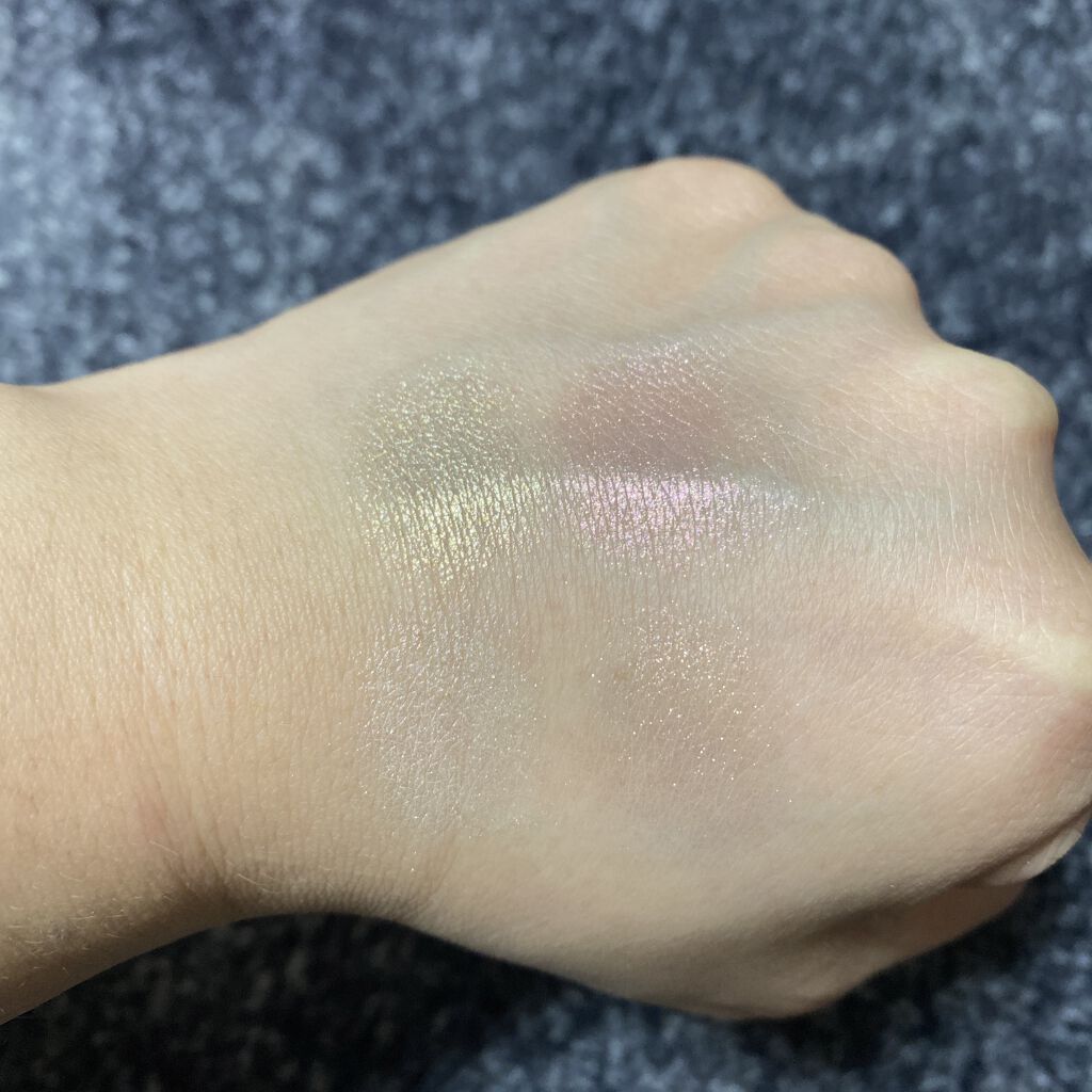 ディオール バックステージ フェイス グロウ パレット/Dior/ハイライトを使ったクチコミ（2枚目）