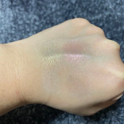 ディオール バックステージ フェイス グロウ パレット/Dior/ハイライトを使ったクチコミ(2枚目)