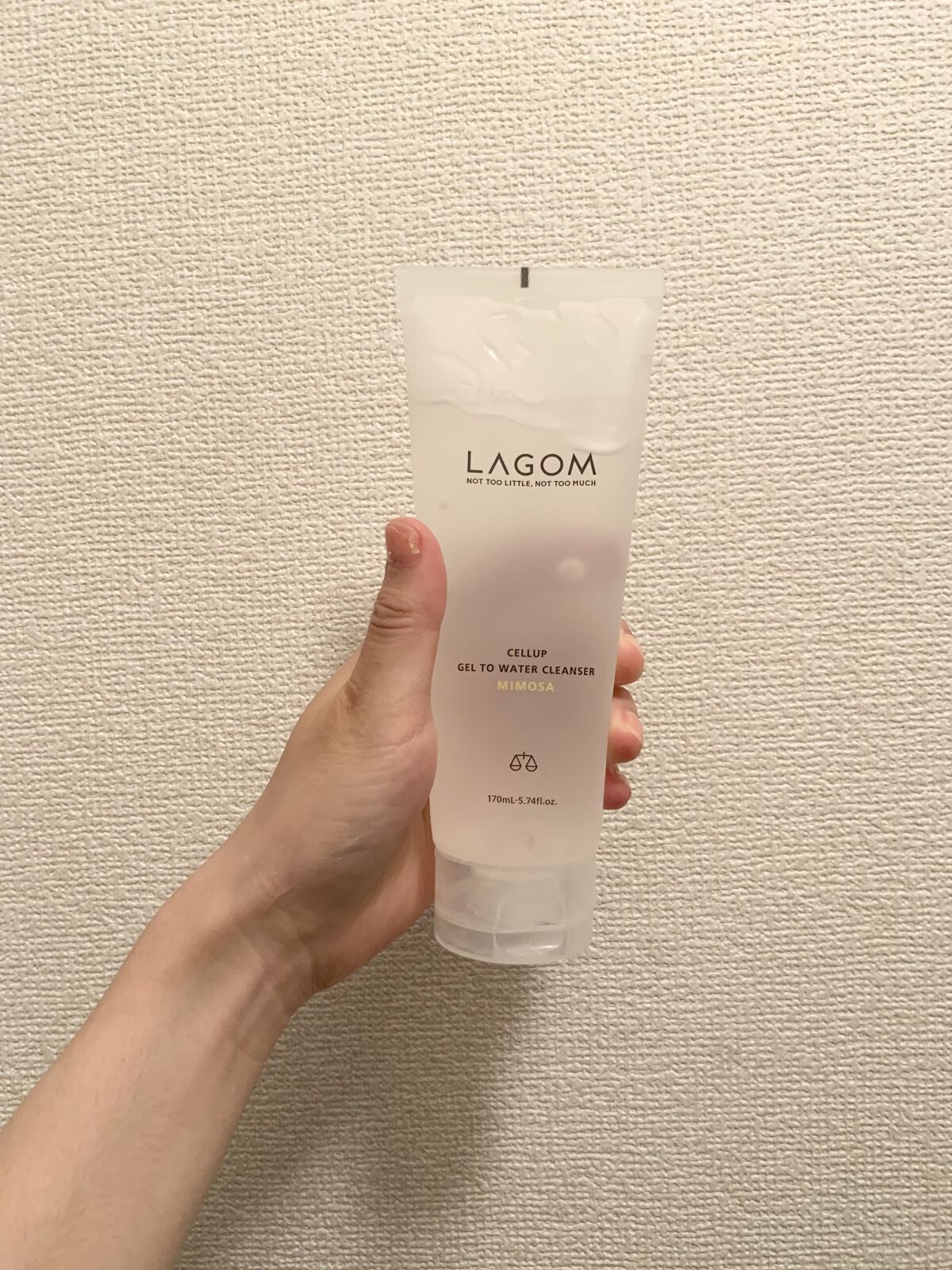 ロゼット洗顔パスタ ホワイトダイヤ/ロゼット/洗顔フォームを使ったクチコミ（2枚目）