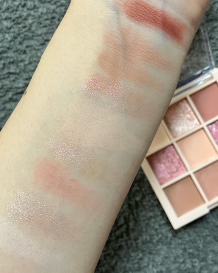 アイシャドウパレット/Kirei&co./アイシャドウパレットを使ったクチコミ(6枚目)