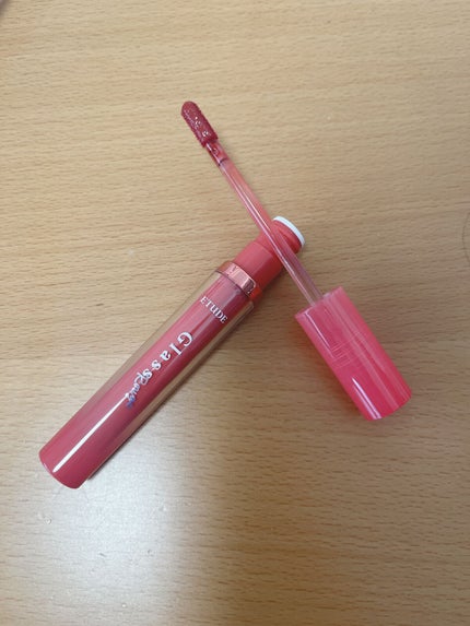 グロッシールージュティント/ETUDE/リップグロスを使ったクチコミ(2枚目)