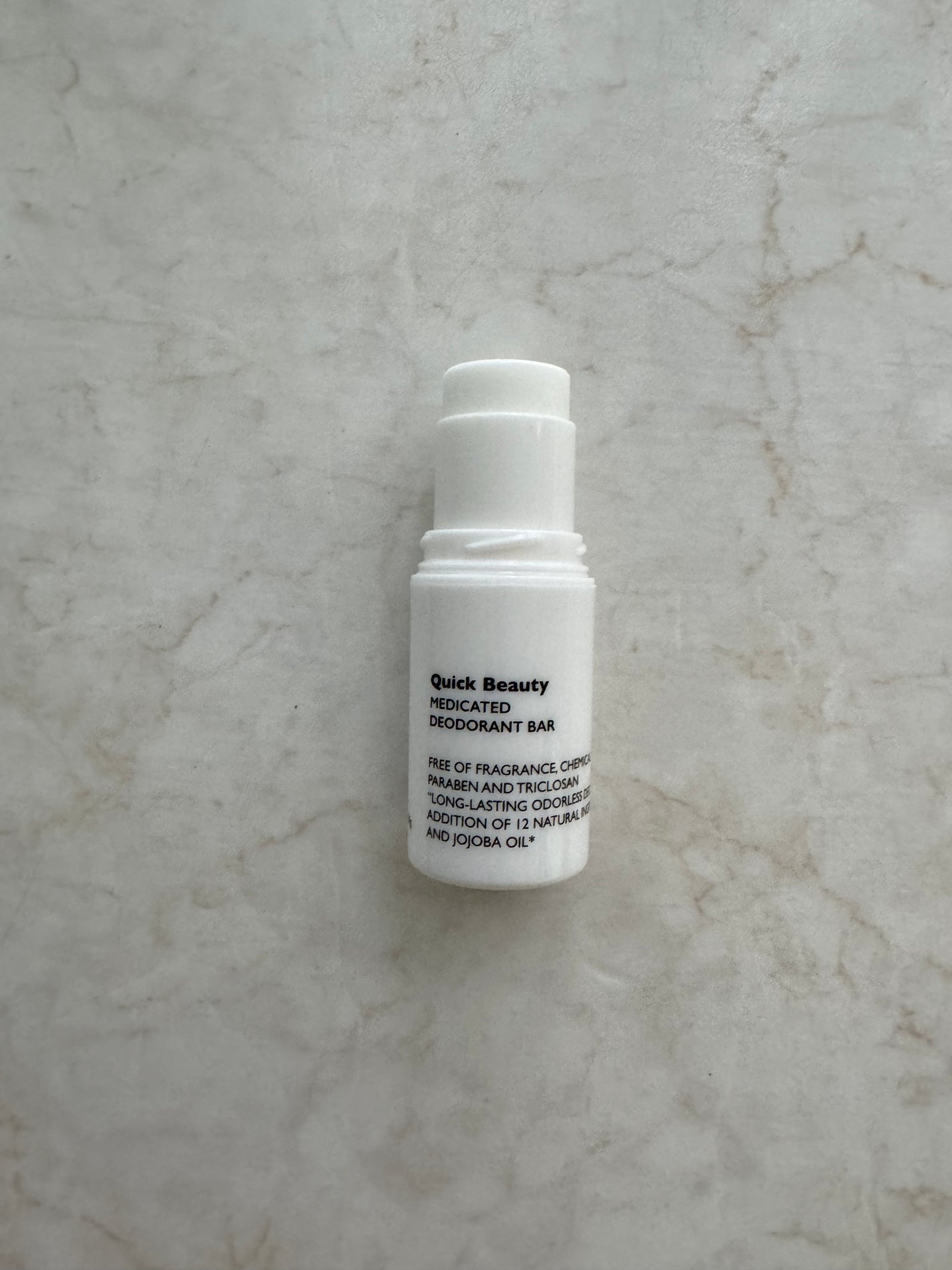 QB 薬用デオドラントバー 40C/クイックビューティー/デオドラント・制汗剤を使ったクチコミ(2枚目)