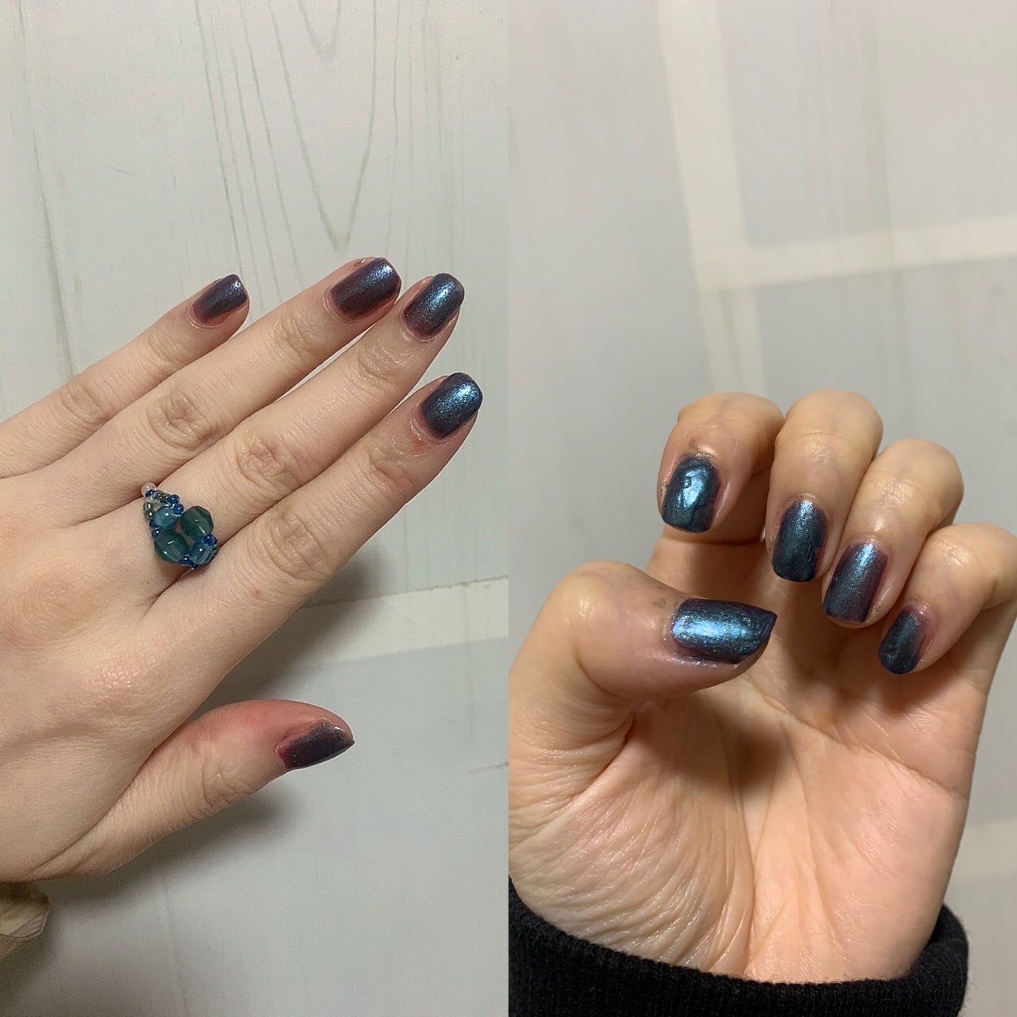 ACネイルエナメル/セリア/マニキュアを使ったクチコミ(2枚目)