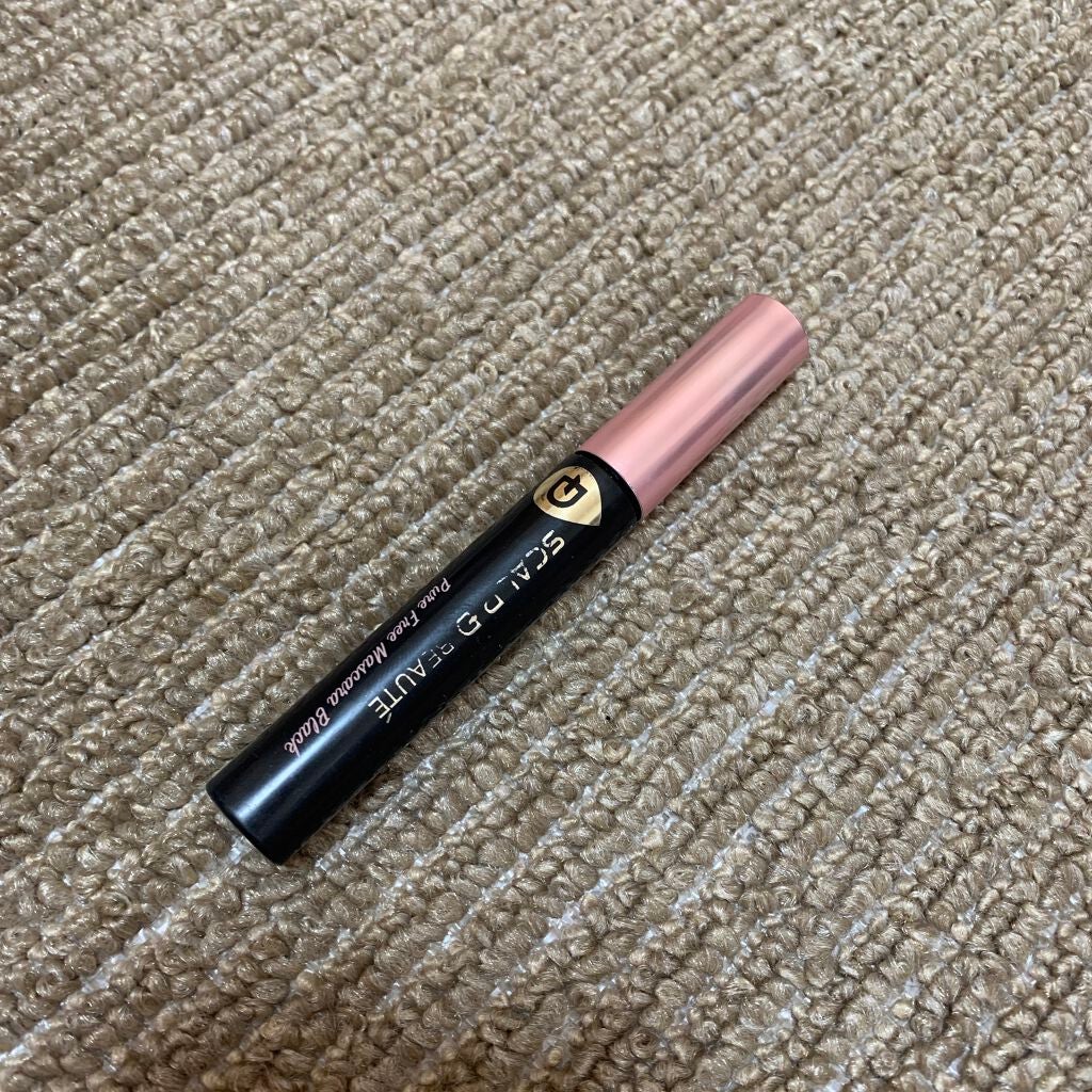 スカルプD ボーテ ピュアフリーマスカラ(ロング)/アンファー(スカルプD)/マスカラを使ったクチコミ(1枚目)