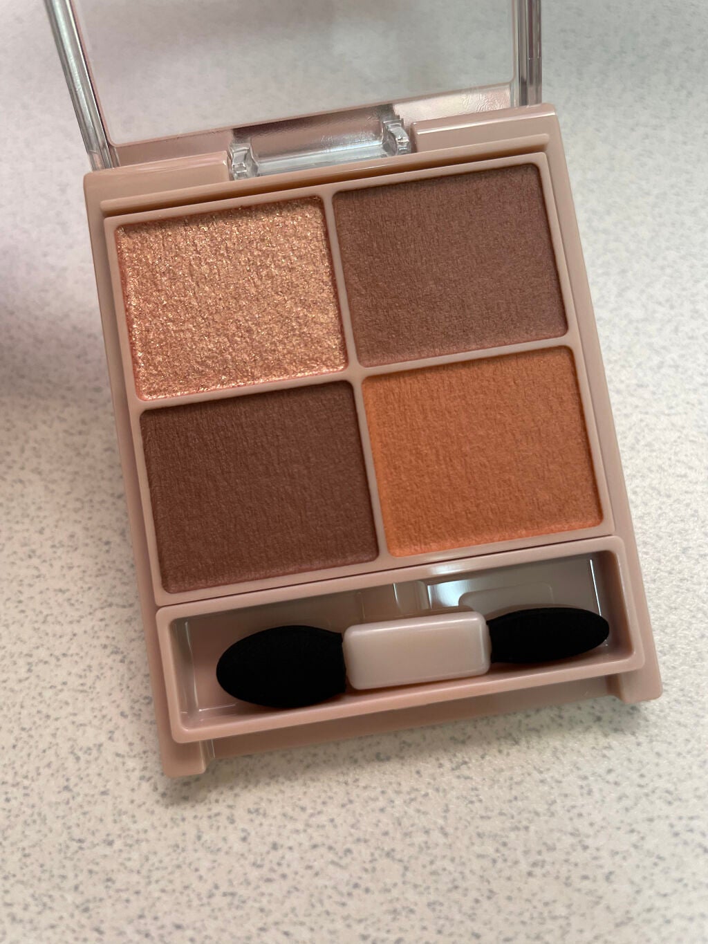 シルキースフレアイズ(マットタイプ)/キャンメイク/アイシャドウパレットを使ったクチコミ(3枚目)