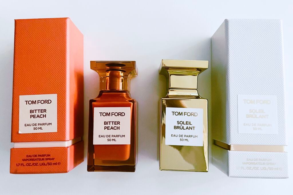 ビター ピーチ オード パルファム スプレィ/TOM FORD BEAUTY/香水(レディース)を使ったクチコミ(1枚目)