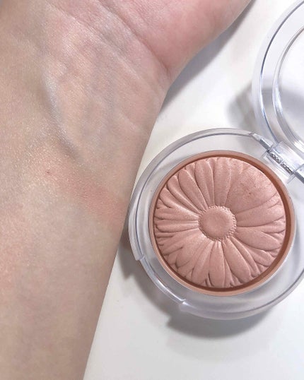 チーク ポップ/CLINIQUE/パウダーチークを使ったクチコミ(3枚目)