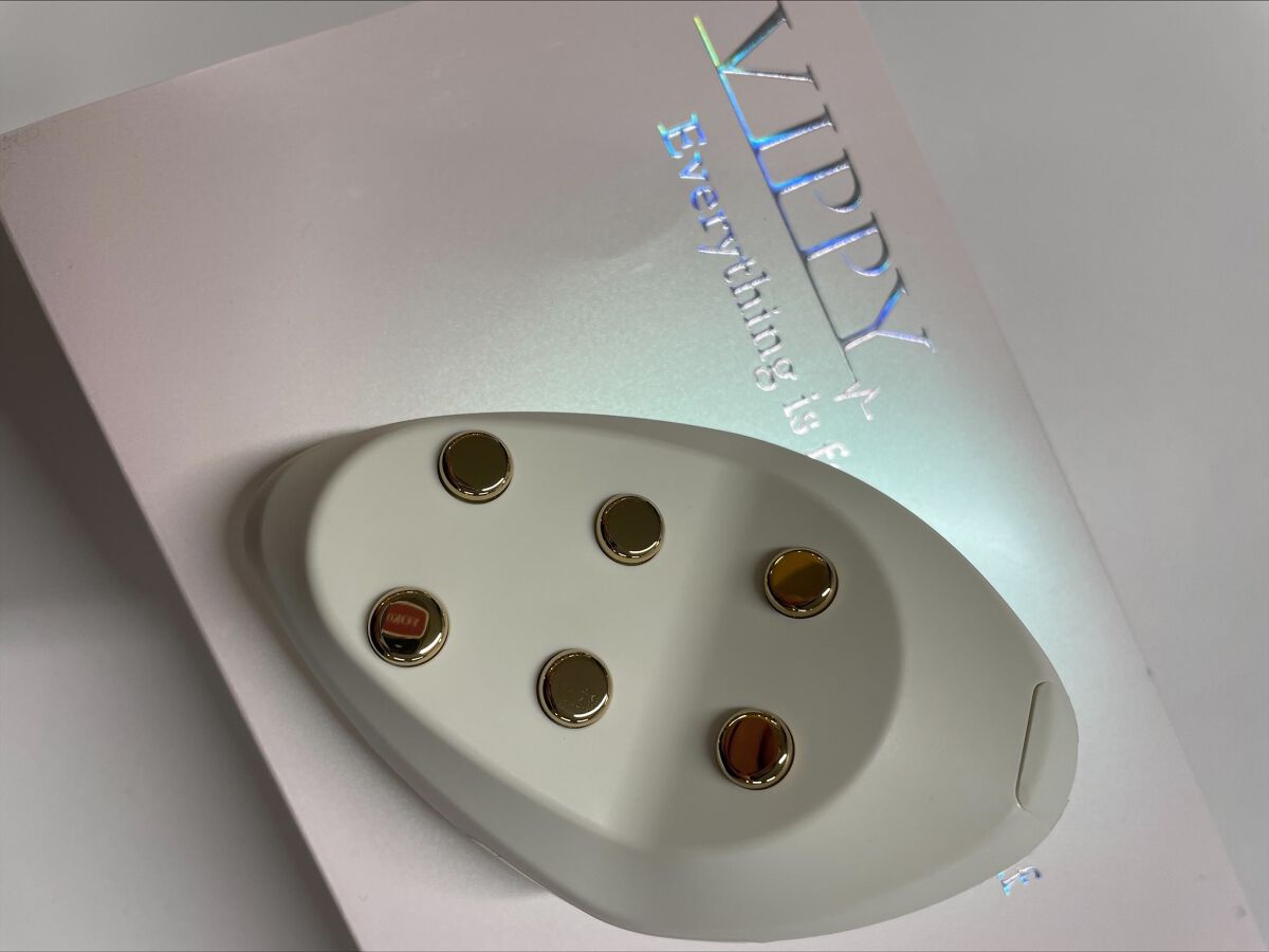 VIPPY Vippyのクチコミ「4段階切り替えれるMモード（中周波、EMS、導入）とVモード（バイブレーション）3段階のコラボ.....」（2枚目）